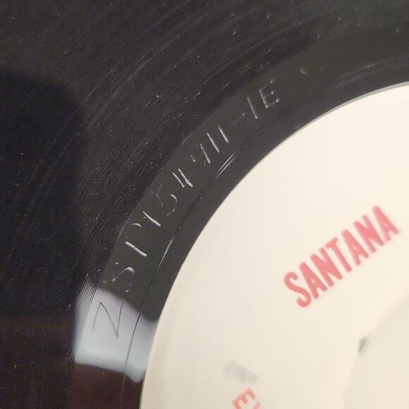 Santana Everybody's Every Thing 45 RPM Record Vinyl RADIO STATION COPY - Picture 4 of 7